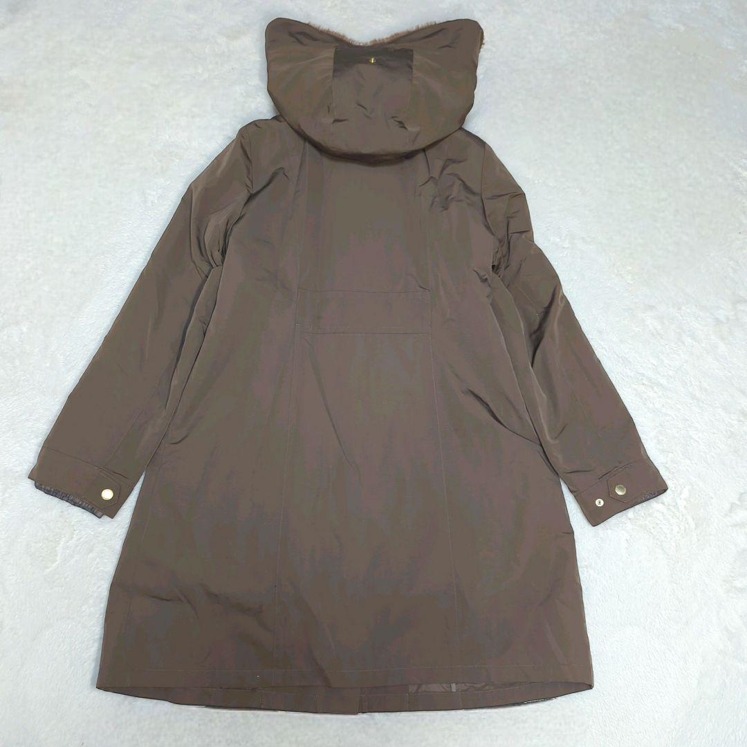 美品✨ブルーレーベルクレストブリッジ　ミリタリー　モッズコート　BRW　40