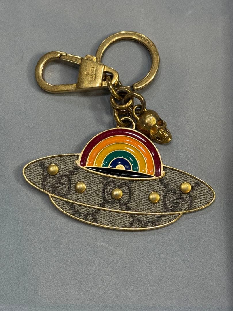 GUCCI キーホルダー　キーリング