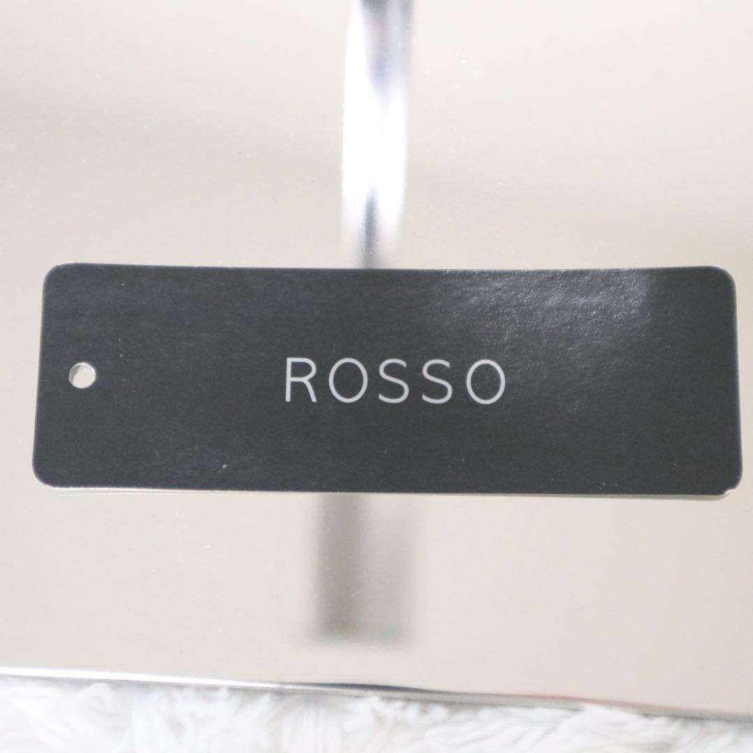 美品★ヴィオラドーロ かごバッグ ラフィア タッセル ラメ ネイビー×ゴールド