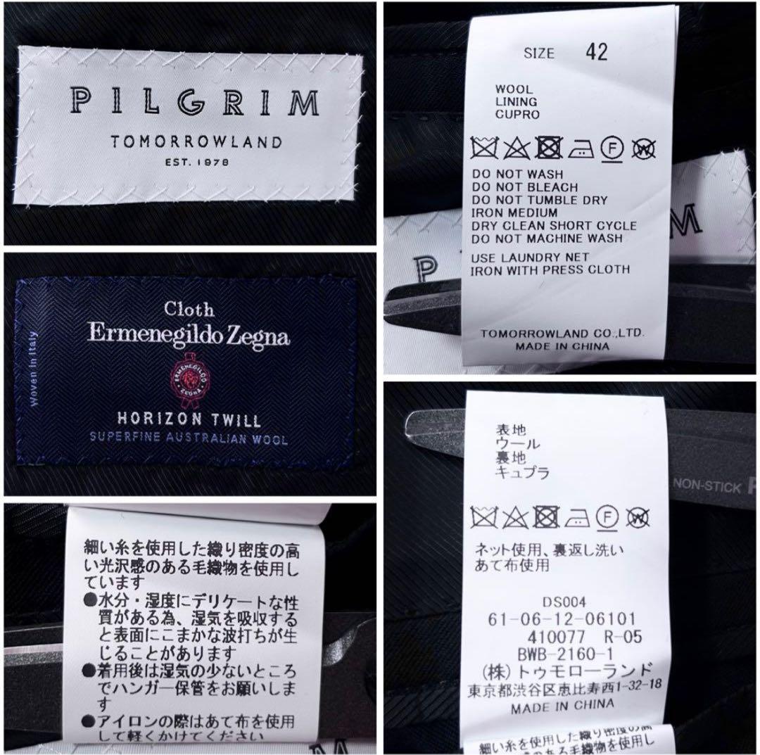 新品未使用 トゥモローランド ピルグリム × ゼニア セットアップ スーツ