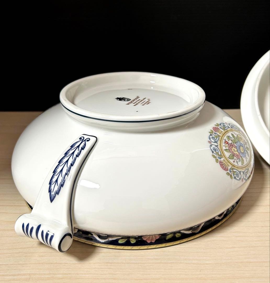 ウェッジウッド　ラニーミード　カバードベジタブル　チューリン　未使用品