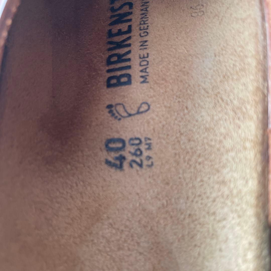 【BIRKENSTOCK 】Boston / ボストン　スムースレザー