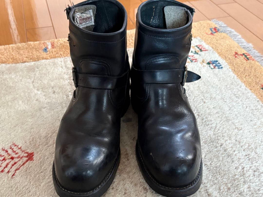 チペワ Chippewa ショートエンジニア ブーツ 27872 サイズ9D