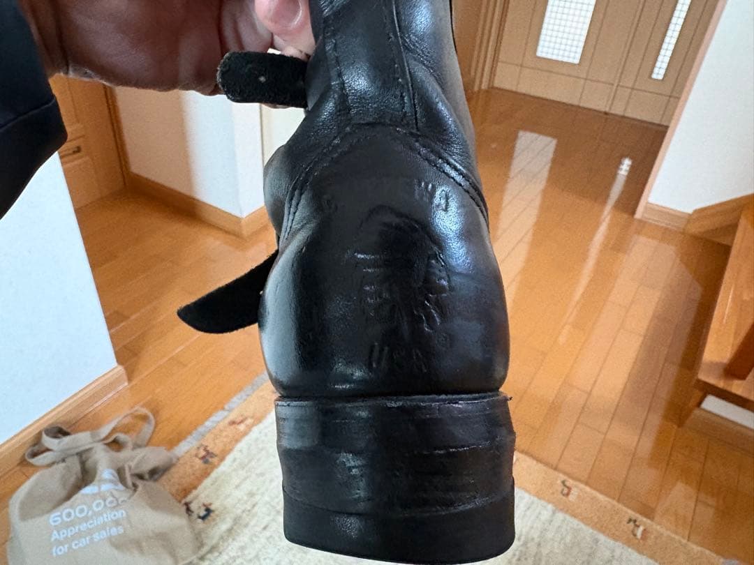 チペワ Chippewa ショートエンジニア ブーツ 27872 サイズ9D