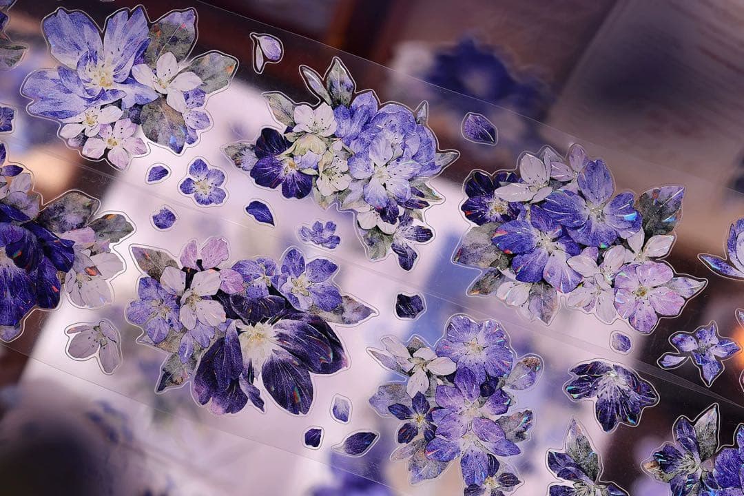 ⭐️SALE⭐️小白家文創《澜屿》海外マスキングテープ マステ 【2752】