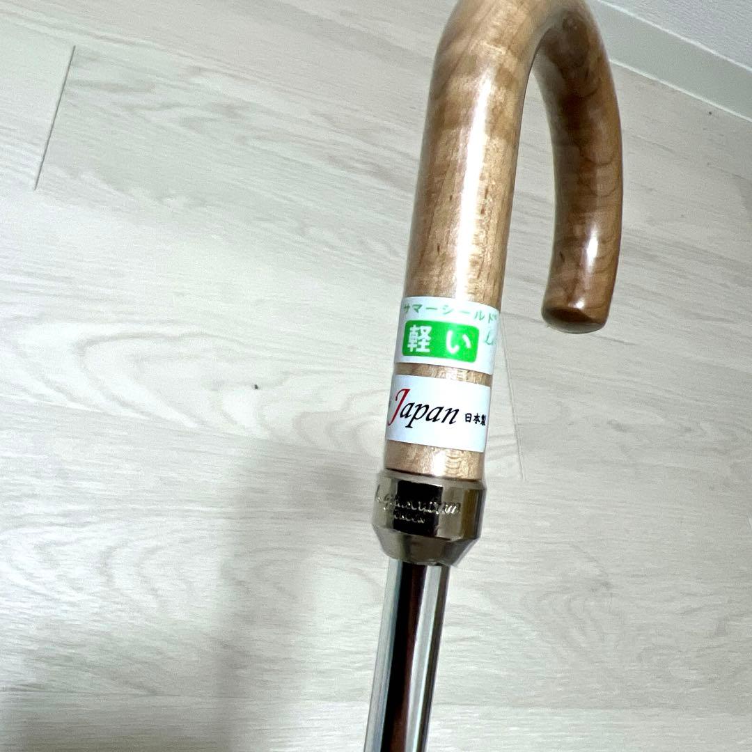 新品アクアスキュータム一級遮光 晴雨兼用 長傘 雨傘 伸縮 軽量 日本製 総刺繍