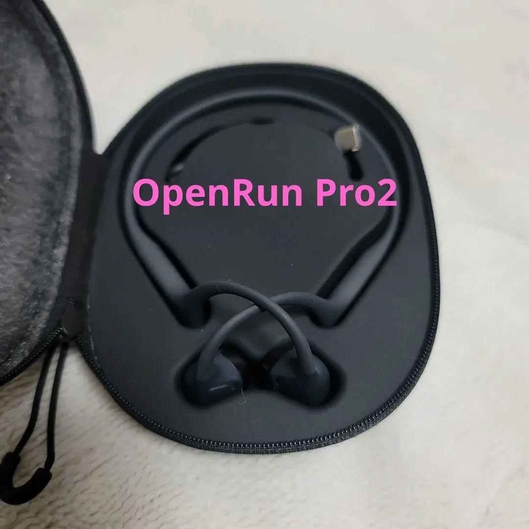 Shokz 骨伝導イヤホン OpenRun Pro2 S820