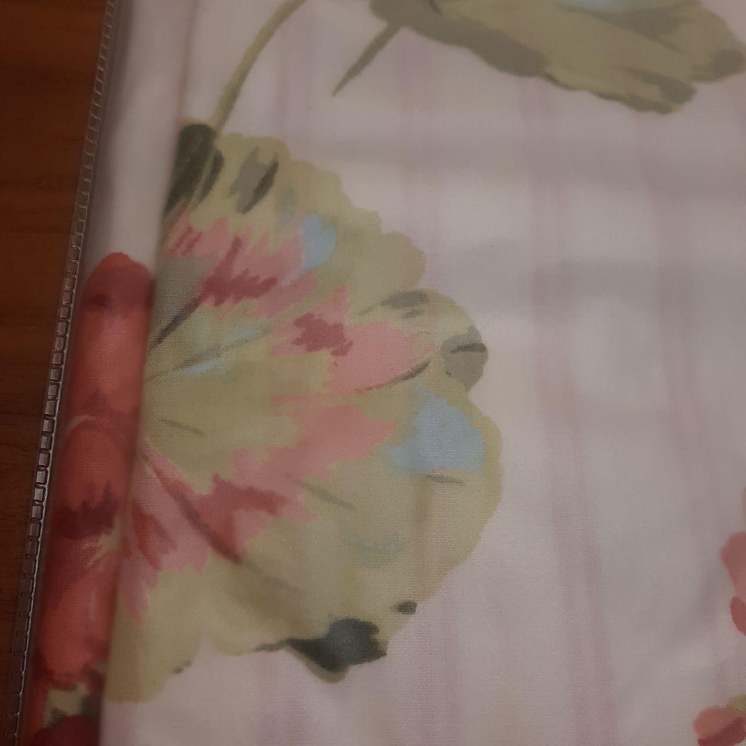 ★トーマス様★レア　ローラアシュレイ ★ゼラニウム柄★ピロケース 枕カバー1点