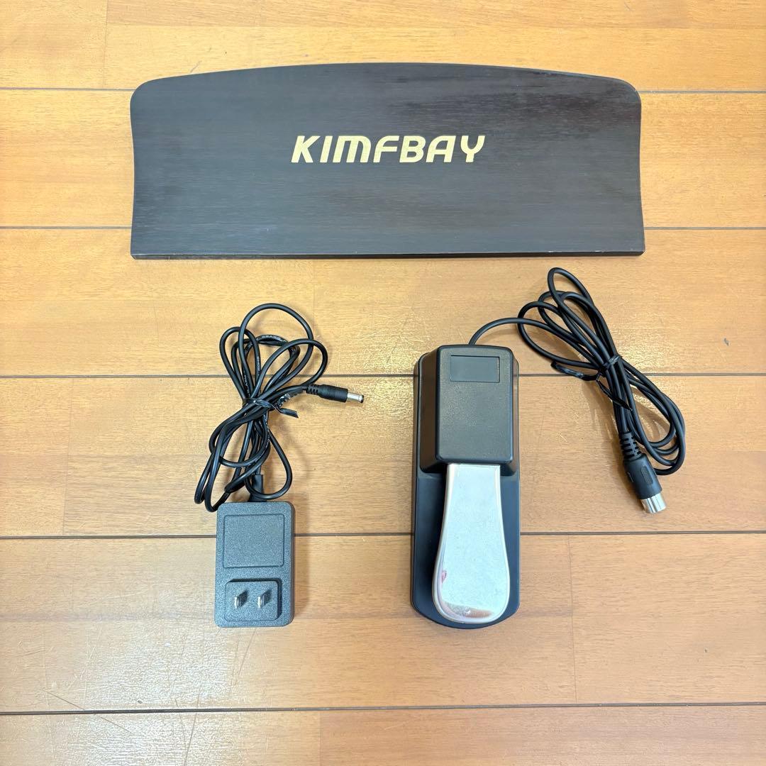 【美品・スタンド付属】 KIMFBAY 88鍵盤 電子ピアノ BL-130