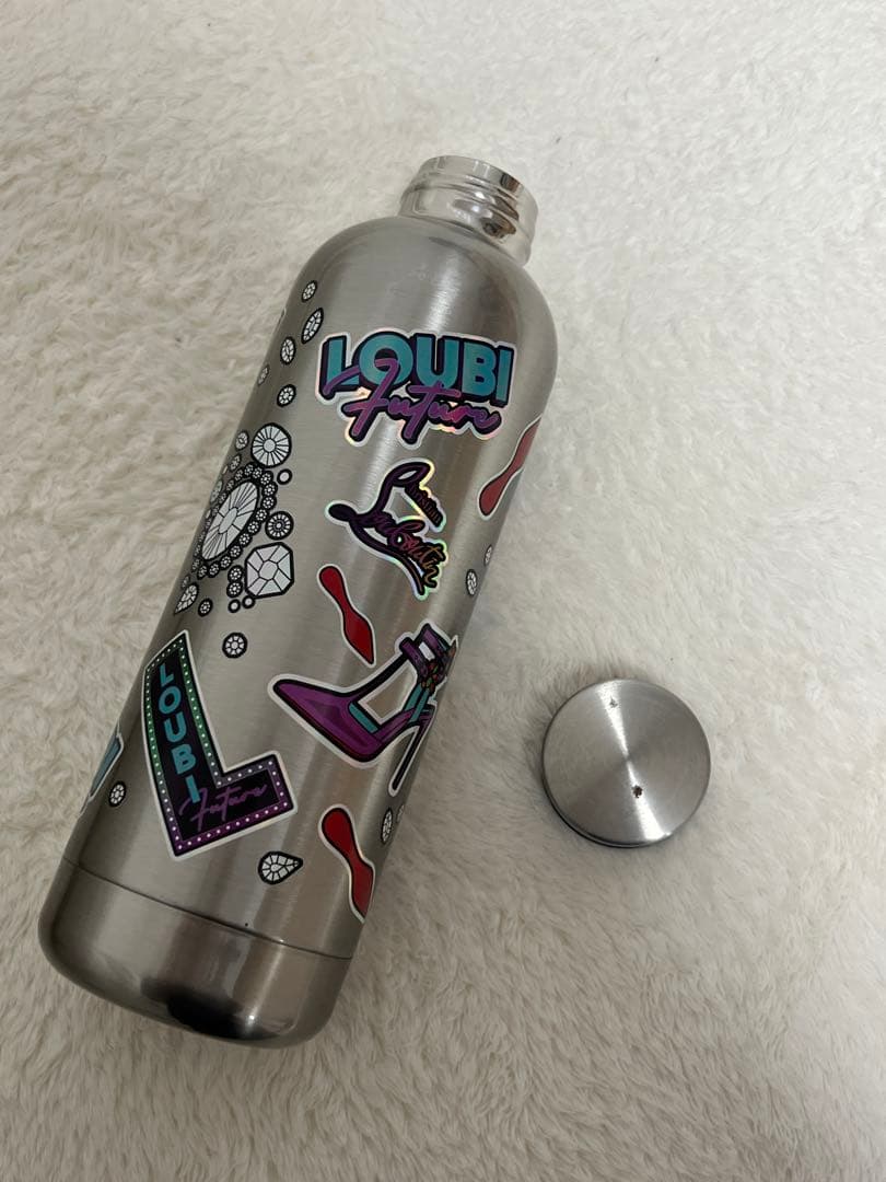 【新品未使用品】非売品　ルブタン　水筒 タンブラー