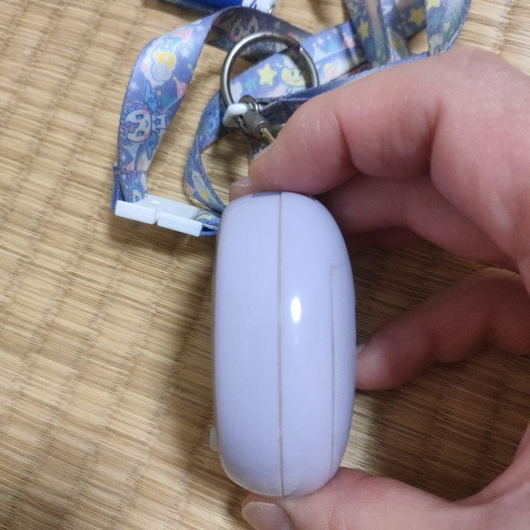 たまごっちみーつ　ファンタジーみーつver.パープル【動作確認済み】傷あり