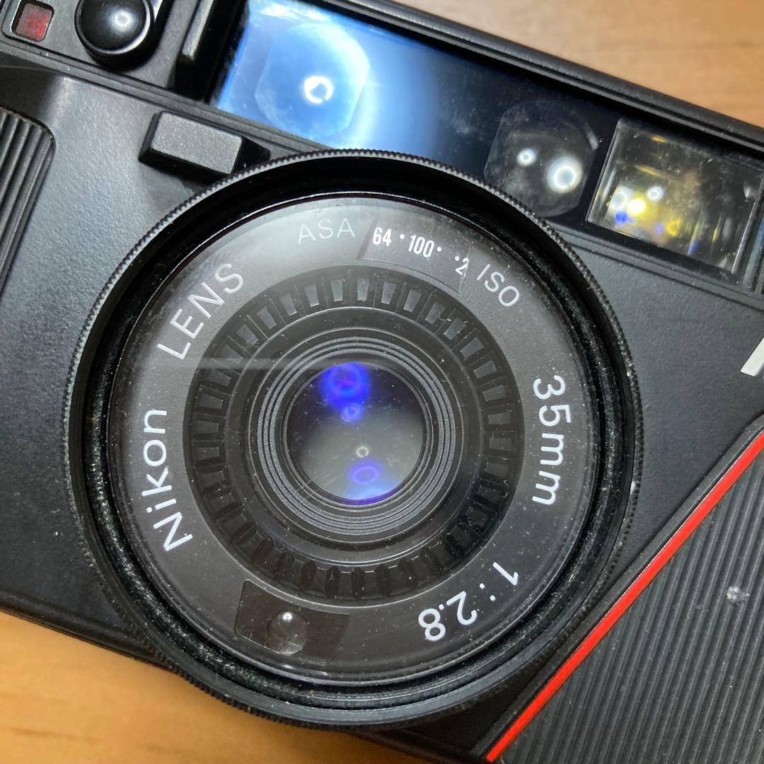 NIKON L35AD フィルムカメラ