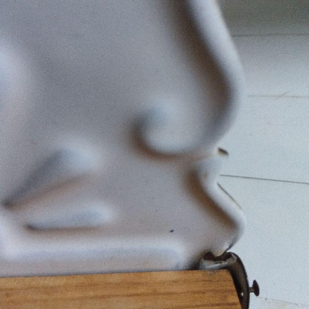 セル缶　イギリスアンティーク琺瑯