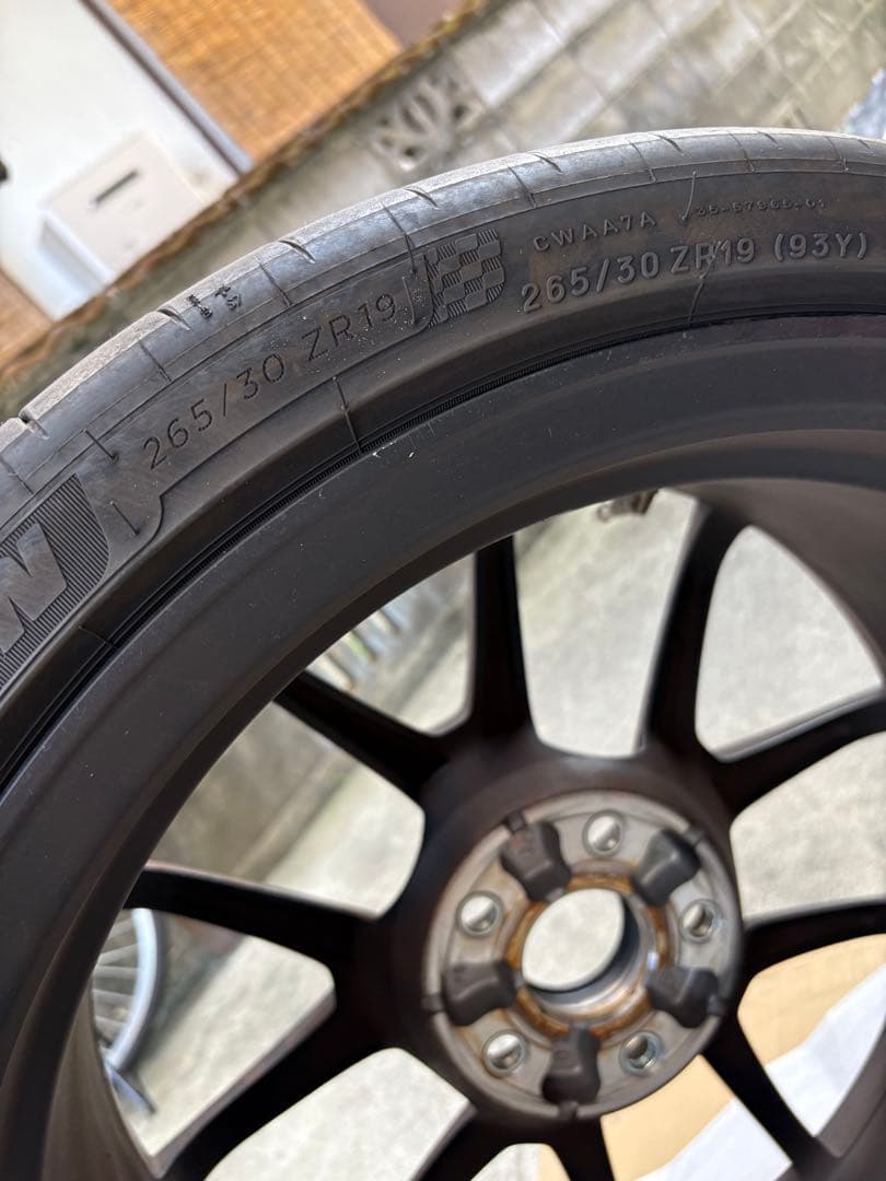 シビックタイプR FL5 純正ホイールタイヤセット