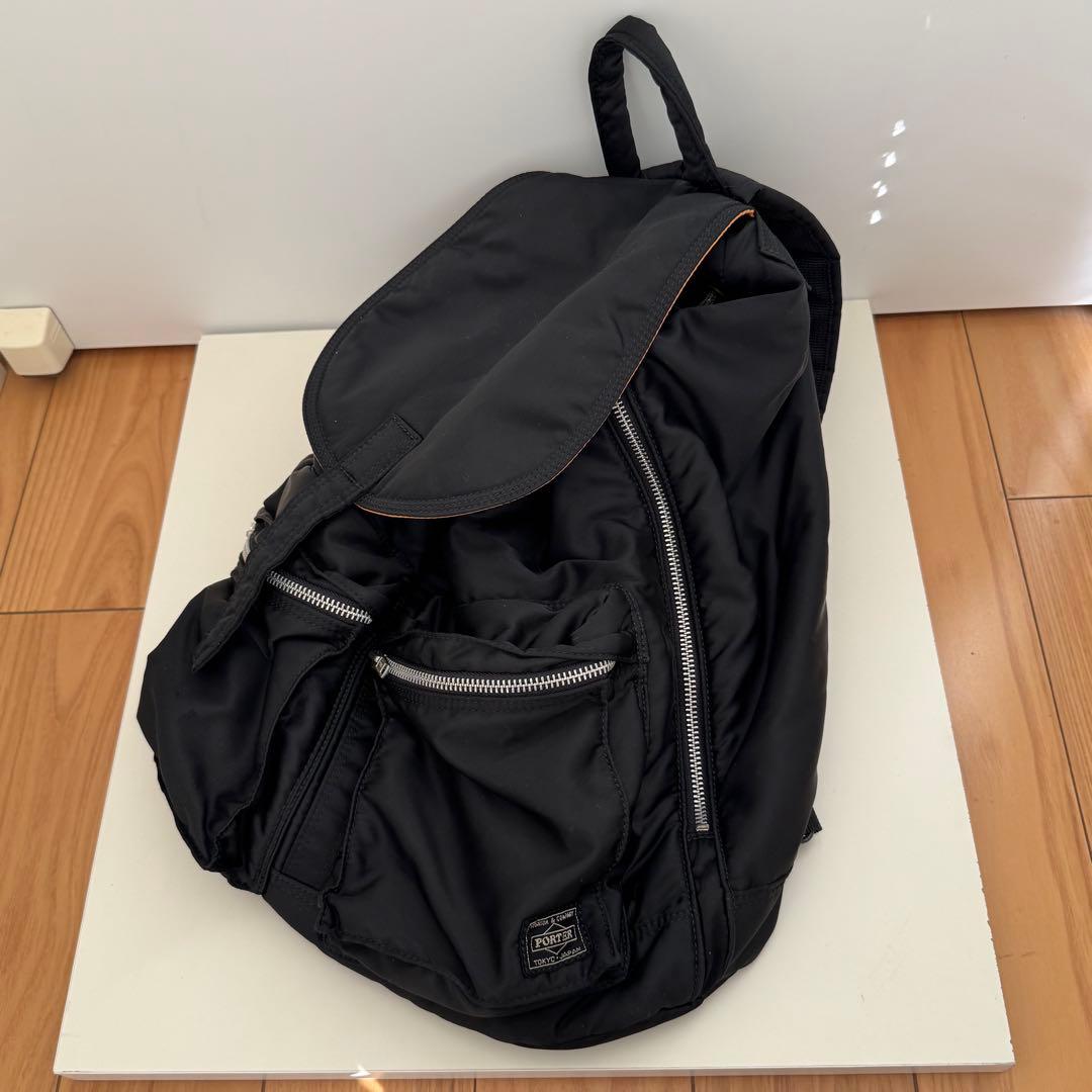 PORTER ポーターTANKER タンカー バックパック　リュックサック　黒