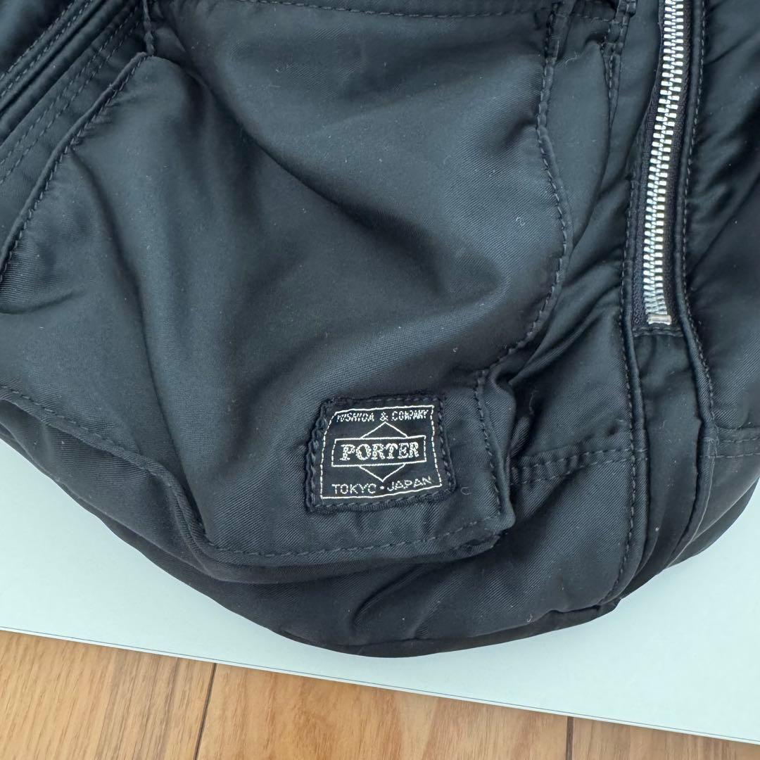PORTER ポーターTANKER タンカー バックパック　リュックサック　黒