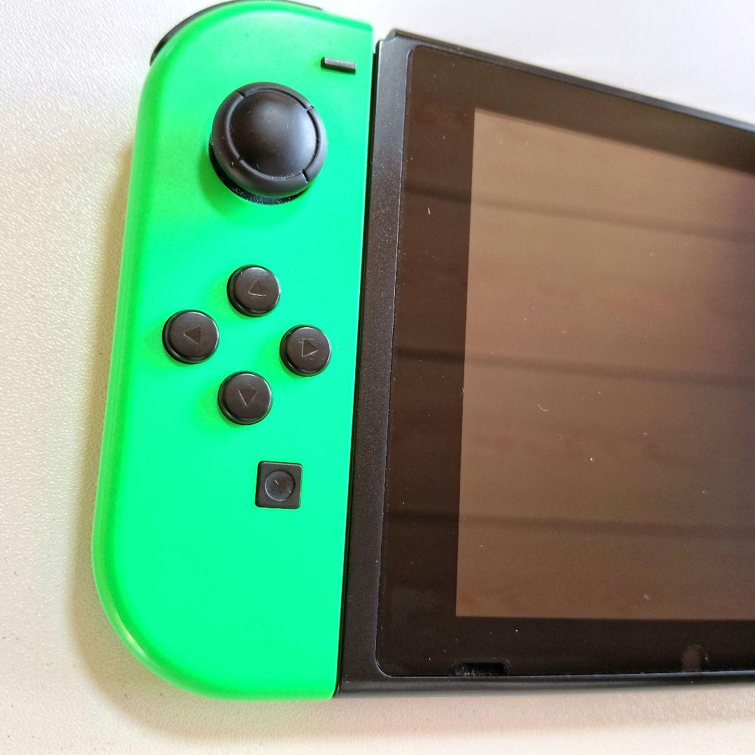 【switch本体】Nintendo Switch本体 スプラトゥーン2セット