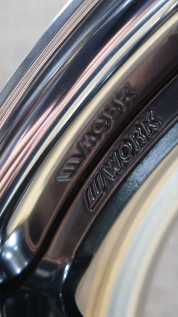 WORK EMOTION ZR10 18インチ ホイール