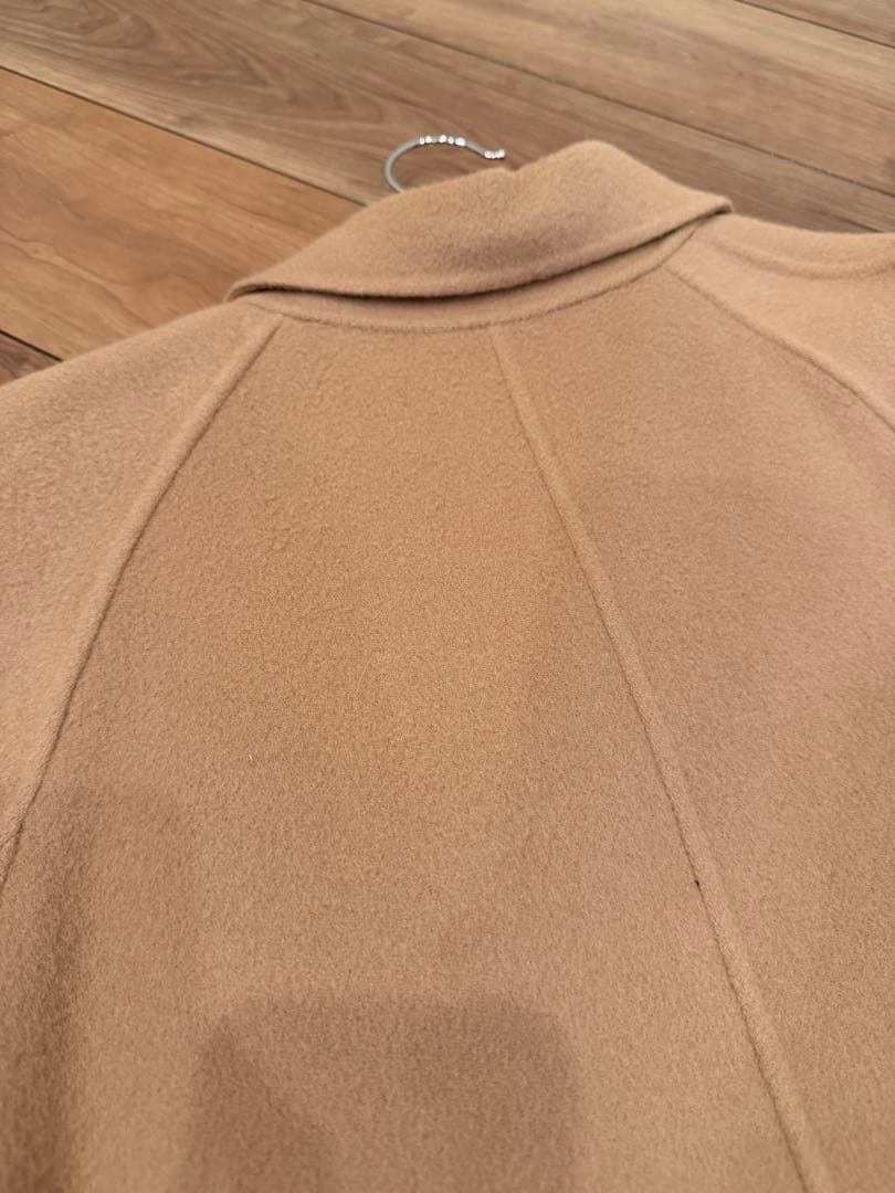 今期 ウィムガゼット リバーPコート 1度着用 店舗購入品