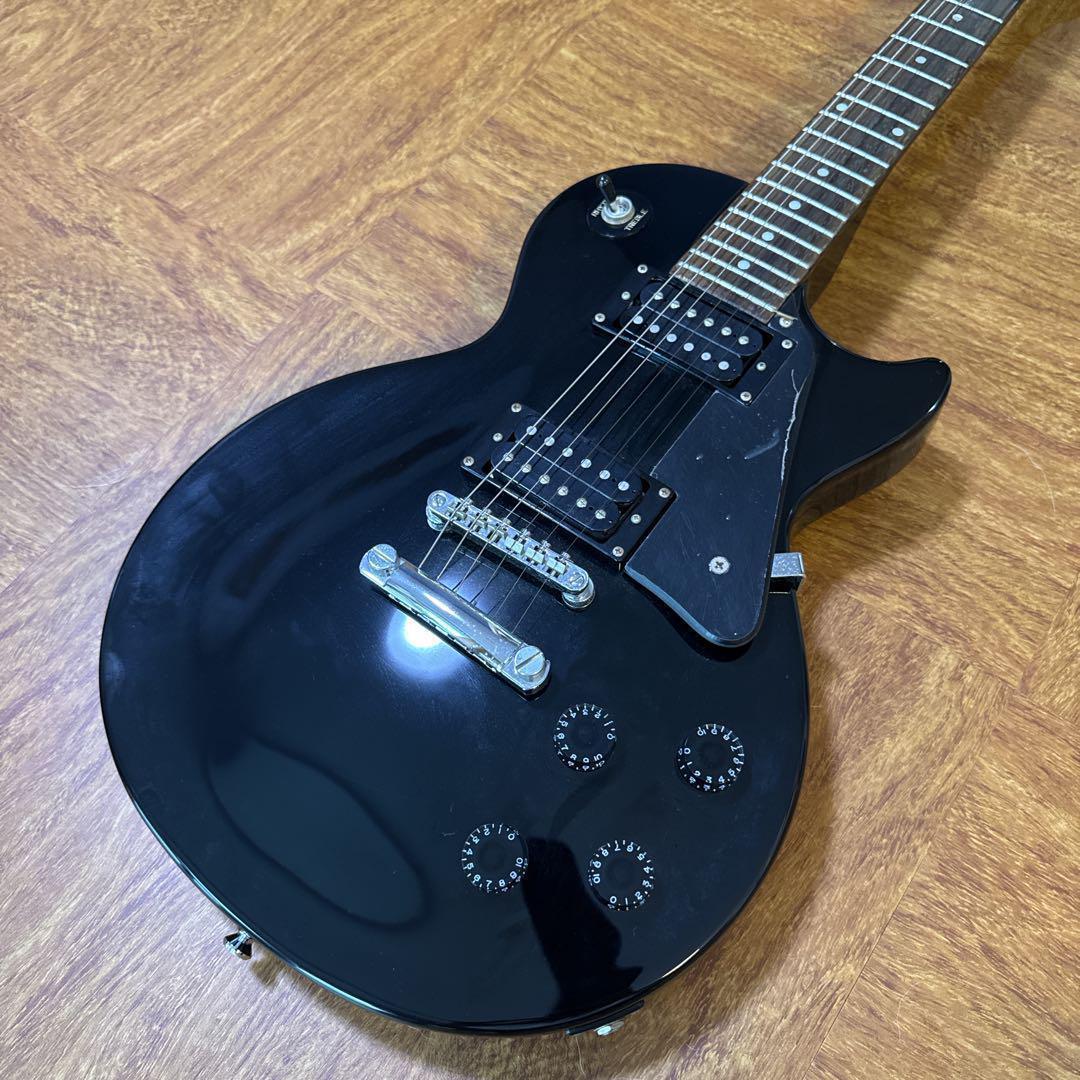 epiphone Les Paul Studio 黒 ケース付