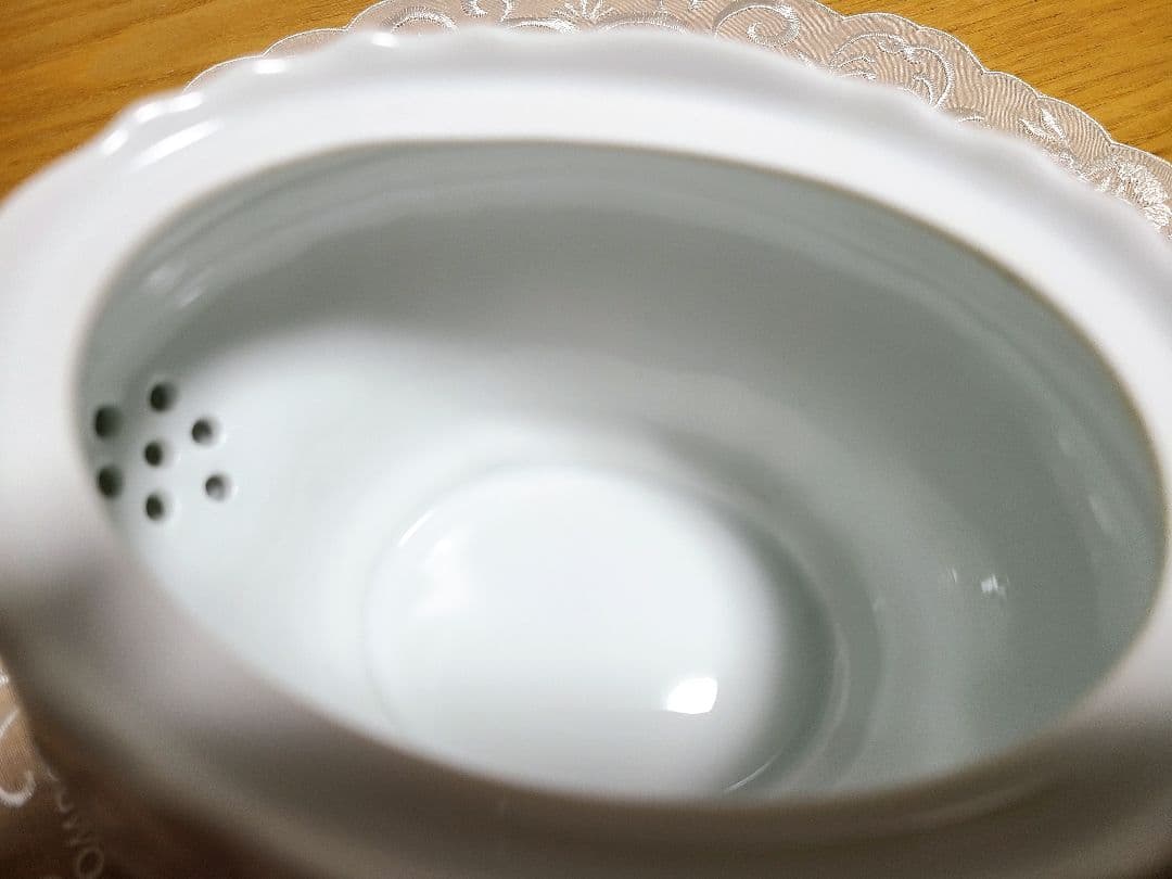 【未使用】リチャードジノリ　ベッキオホワイト　3客セット