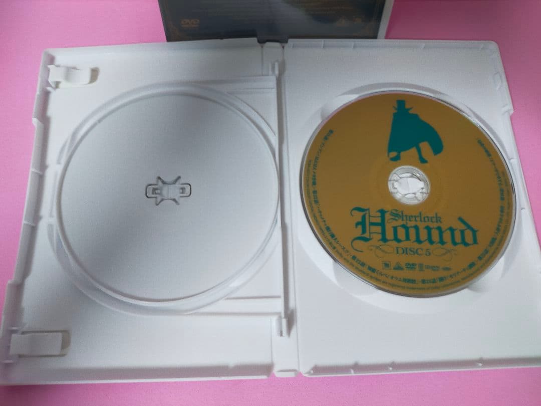 名探偵ホームズ DVD-BOX〈5枚組〉