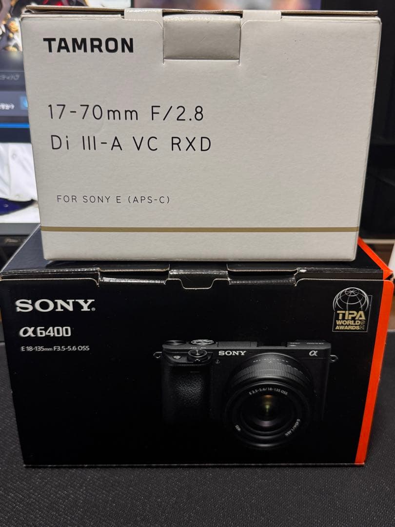 Sony a6400 TAMRON 17-70mm f/2.8 バッテリー2個他