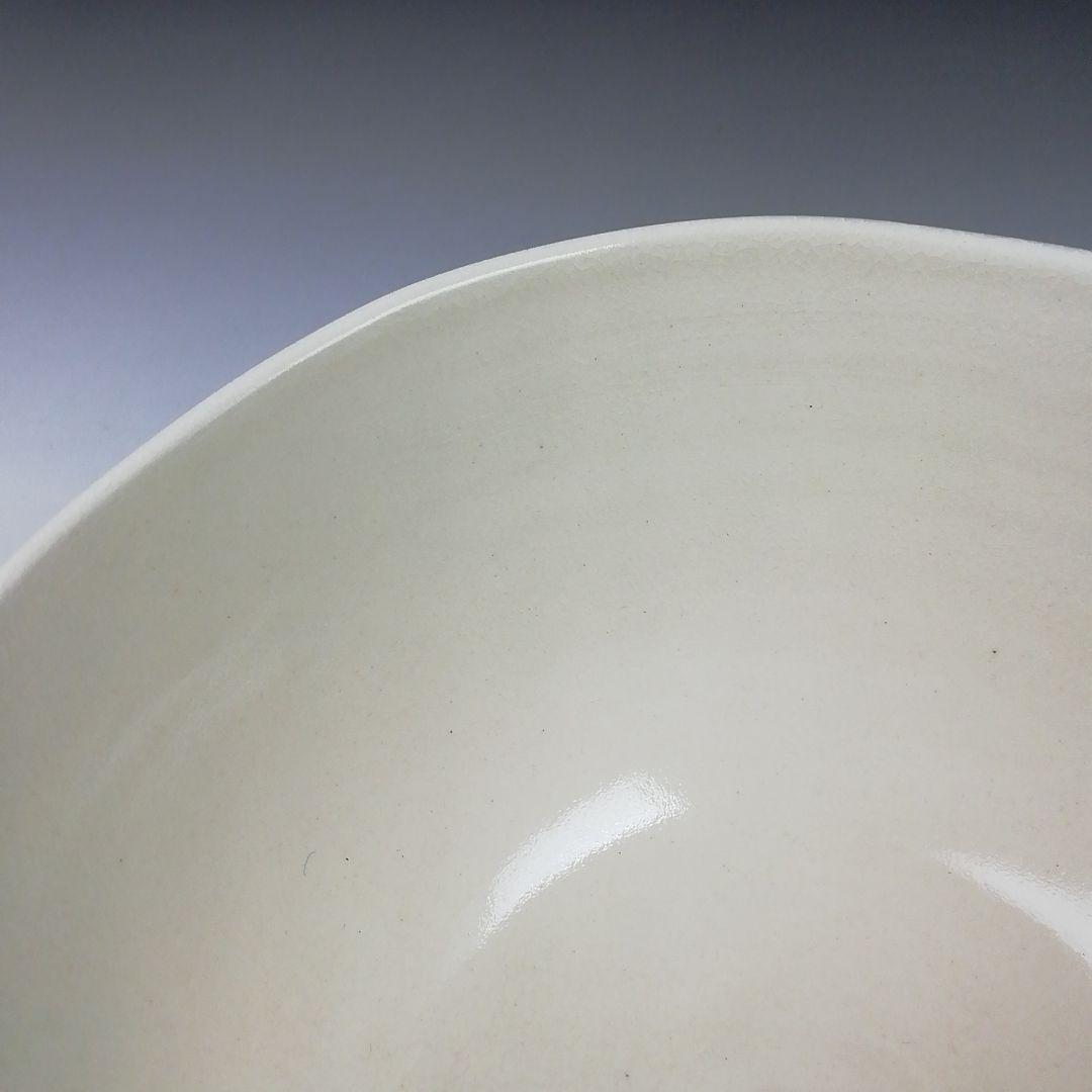 Ｔ５０９　茶碗　『仁清　扇面流水』『和香 造』　共箱　抹茶碗　茶道具