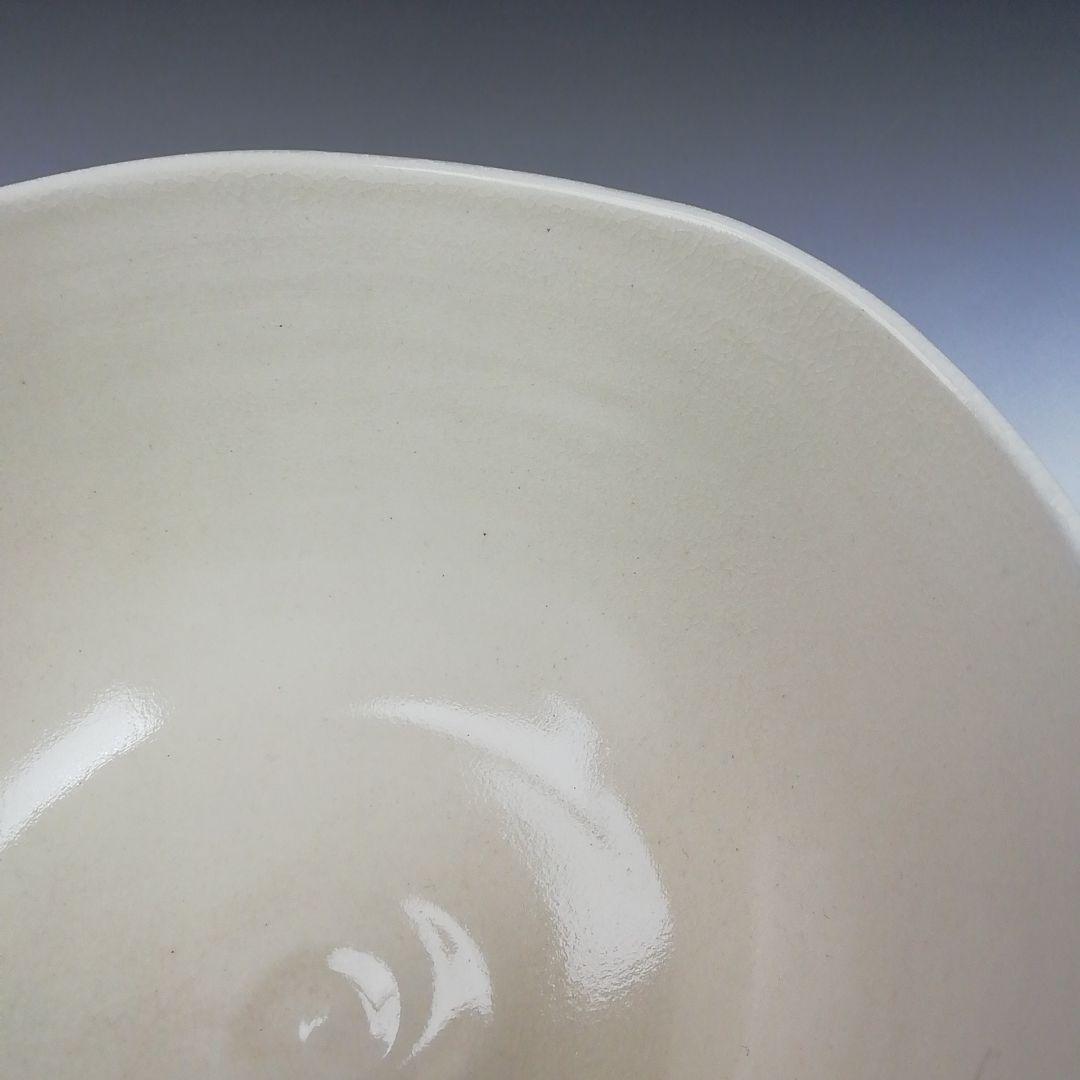 Ｔ５０９　茶碗　『仁清　扇面流水』『和香 造』　共箱　抹茶碗　茶道具