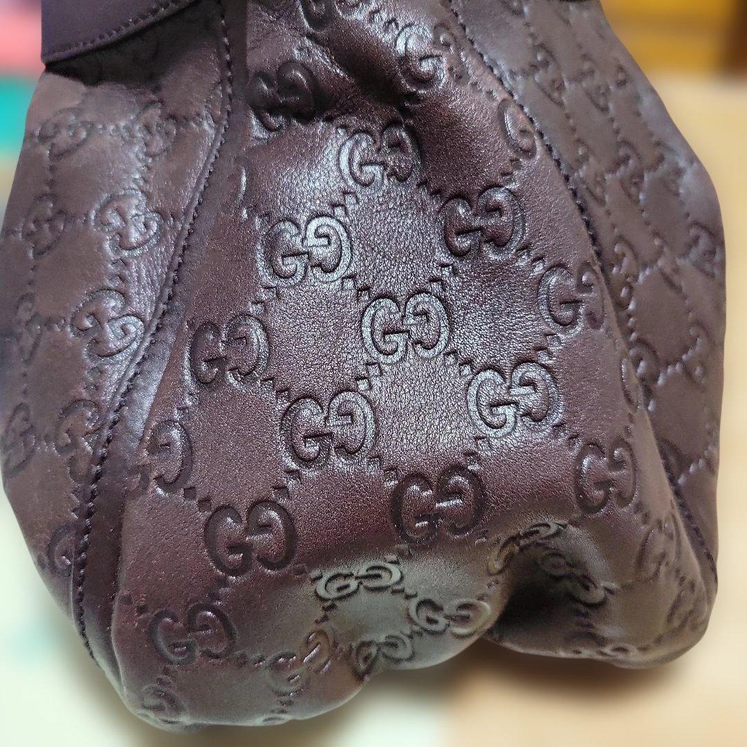 GUCCI　アビーワンハンドルショルダーバック　【美品】