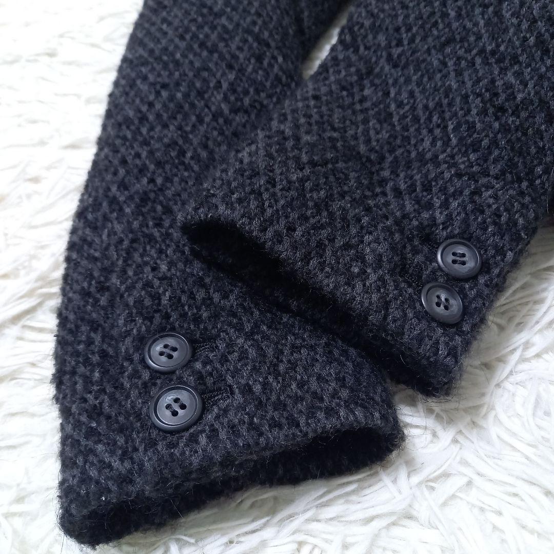 ●タグ付き●　SINME　シンメ　パデットジャケット　ツイード　定価68,200