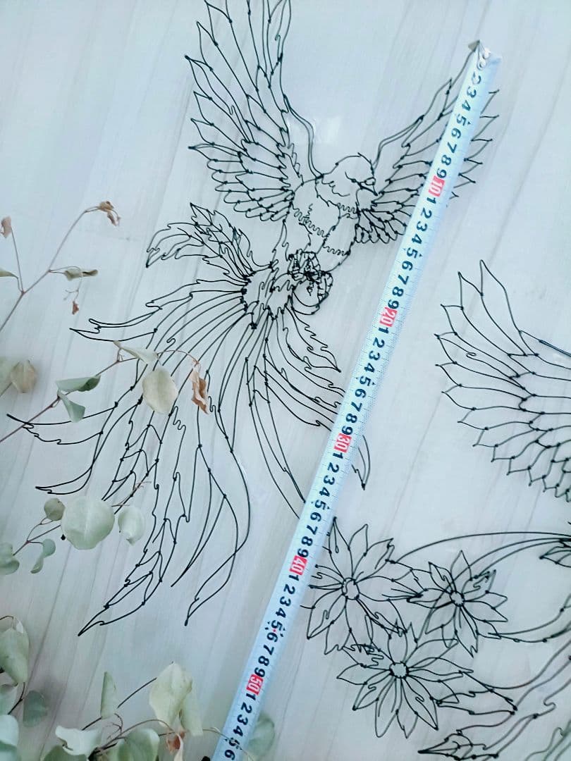 専用ページ　小鳥（サンキライ）鳩　花束　2点セット