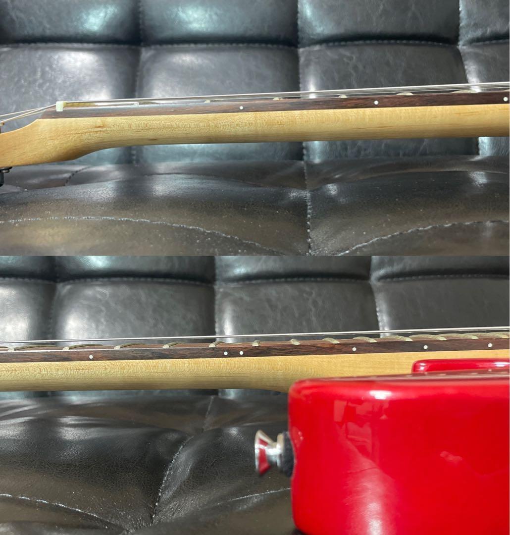 Ibanez GIO GRX40-CA キャンディーレッド 保護フィルムまま