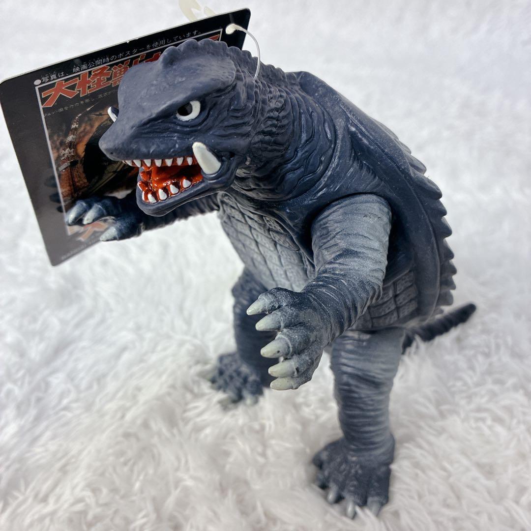 【極美品】バンダイ 大映怪獣シリーズ 強いぞ!ガメラ 復活大結集BOX 全7種