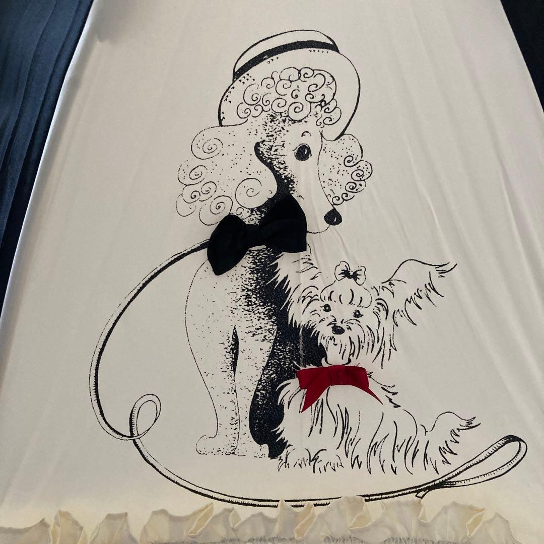 ギドゥジャン 日傘 アンブレラ プードル