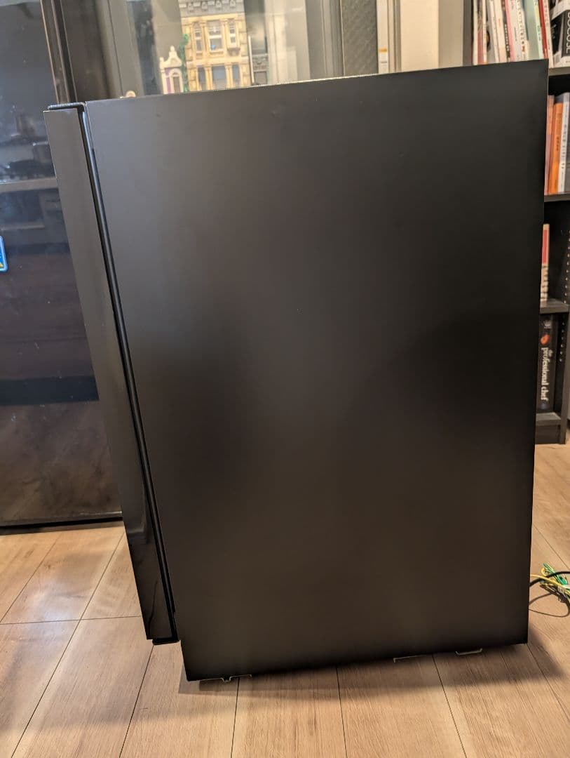 ワインセラー 20本収納 フォルスタージャパン FJP-57GS（BK）