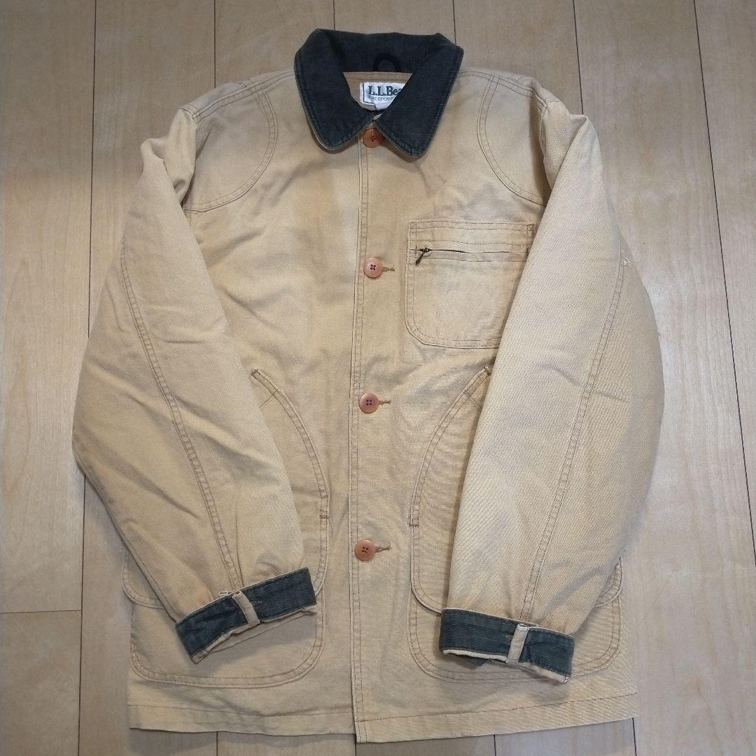 LLBEAN ダック地ジャケット H147 アメリカ製 Sサイズ