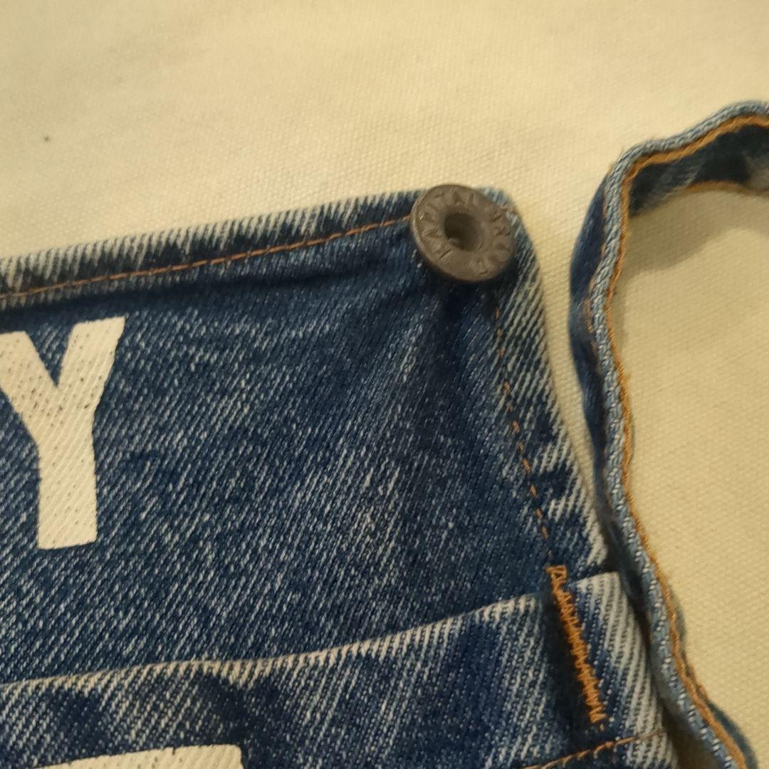 KAPITAL デニムエプロン　denim repairs