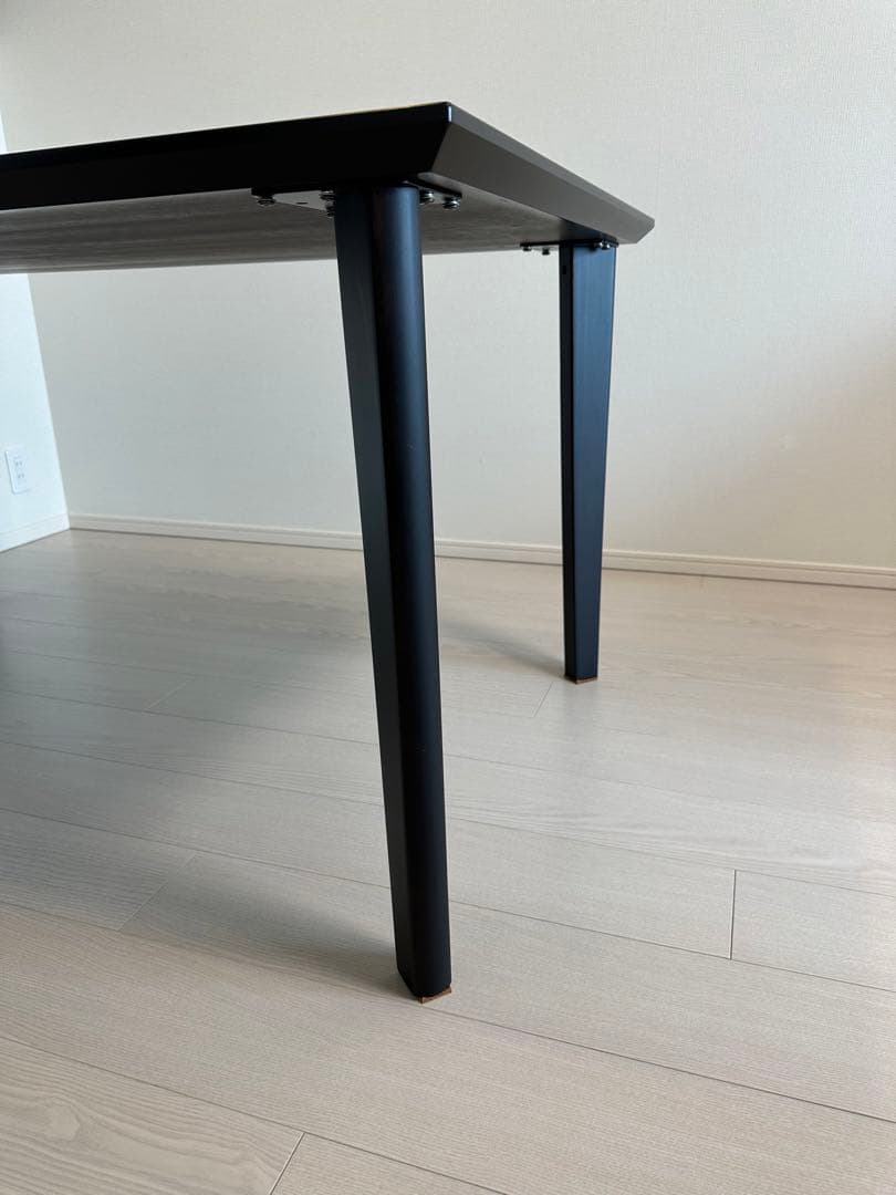 最終値下げ中値段相談可♡大理石調ダイニングテーブル4人掛け150 国産天板グレー