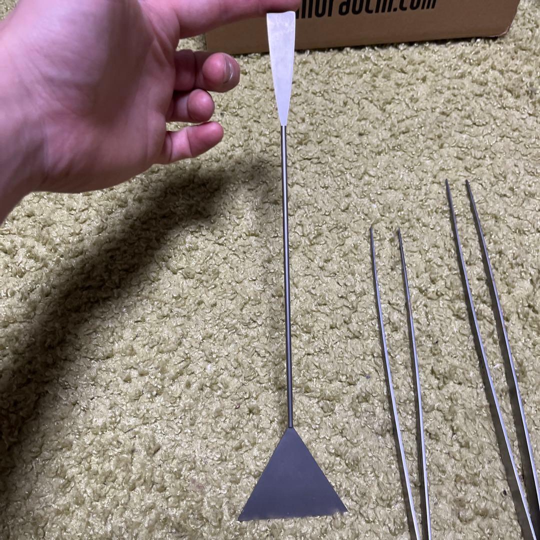 ADA dooa アクアピンセット L M ピンセット2本