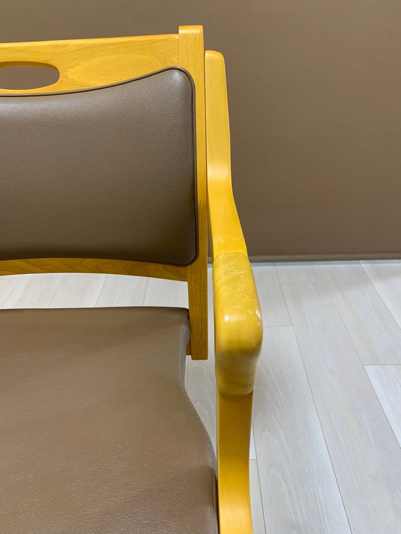 【送料込み】貞苅椅子製作所 回転椅子 Care-111-RAC 介護椅子