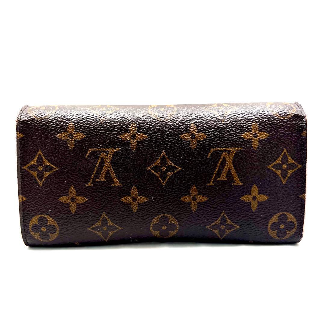ルイヴィトン モノグラム ポルトフォイユ エミリーM64202 ＊チャーム無し
