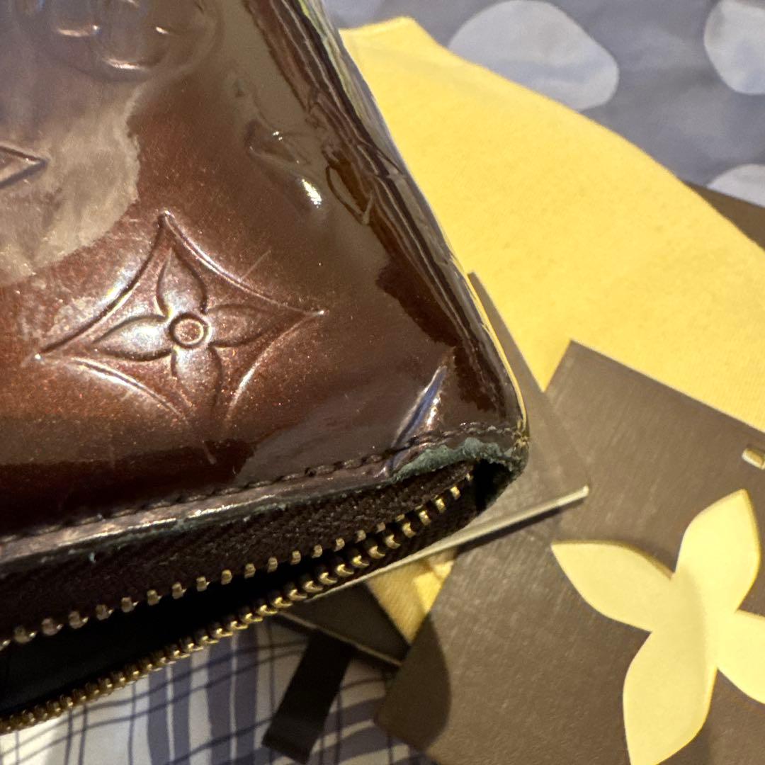 にゃんママ様ご検討中 ルイヴィトン　ヴェルニ　長財布