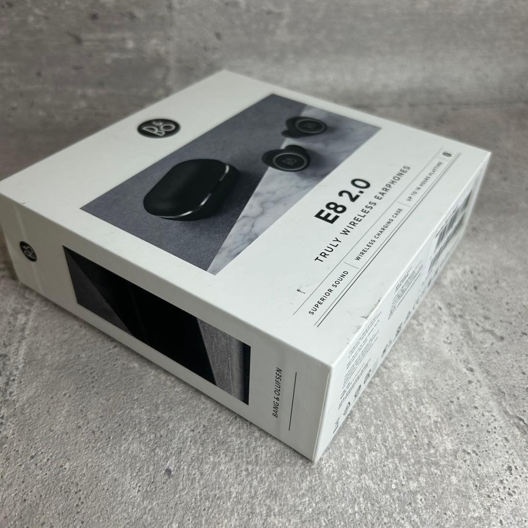BANG&OLUFSEN Beoplay E8 2.0　ワイヤレスイヤホン 黒