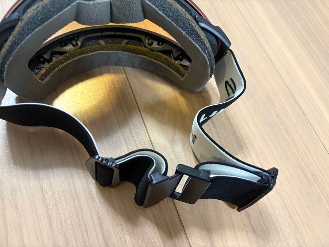 ★送料無料★お洒落　スミス　IO ゴーグル　交換レンズ付　スキー　スノーボード