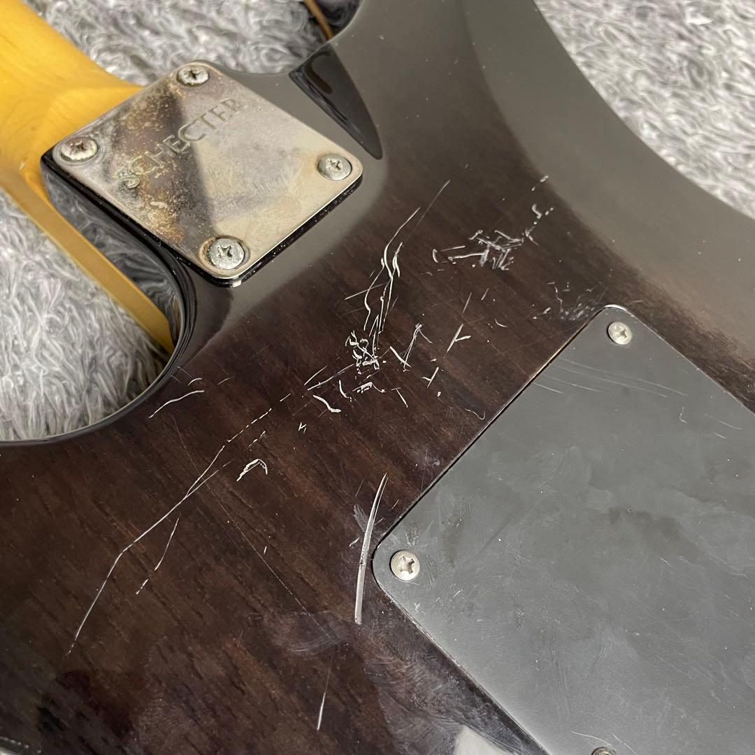 ギター SCHECTER OMEN EXTREME-6 FR