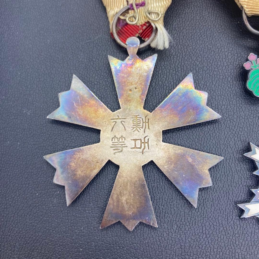 勲章7点 大韓帝国勲章 勲功七等勲章 勲七等 八卦章 記章 現状品 大韓帝国