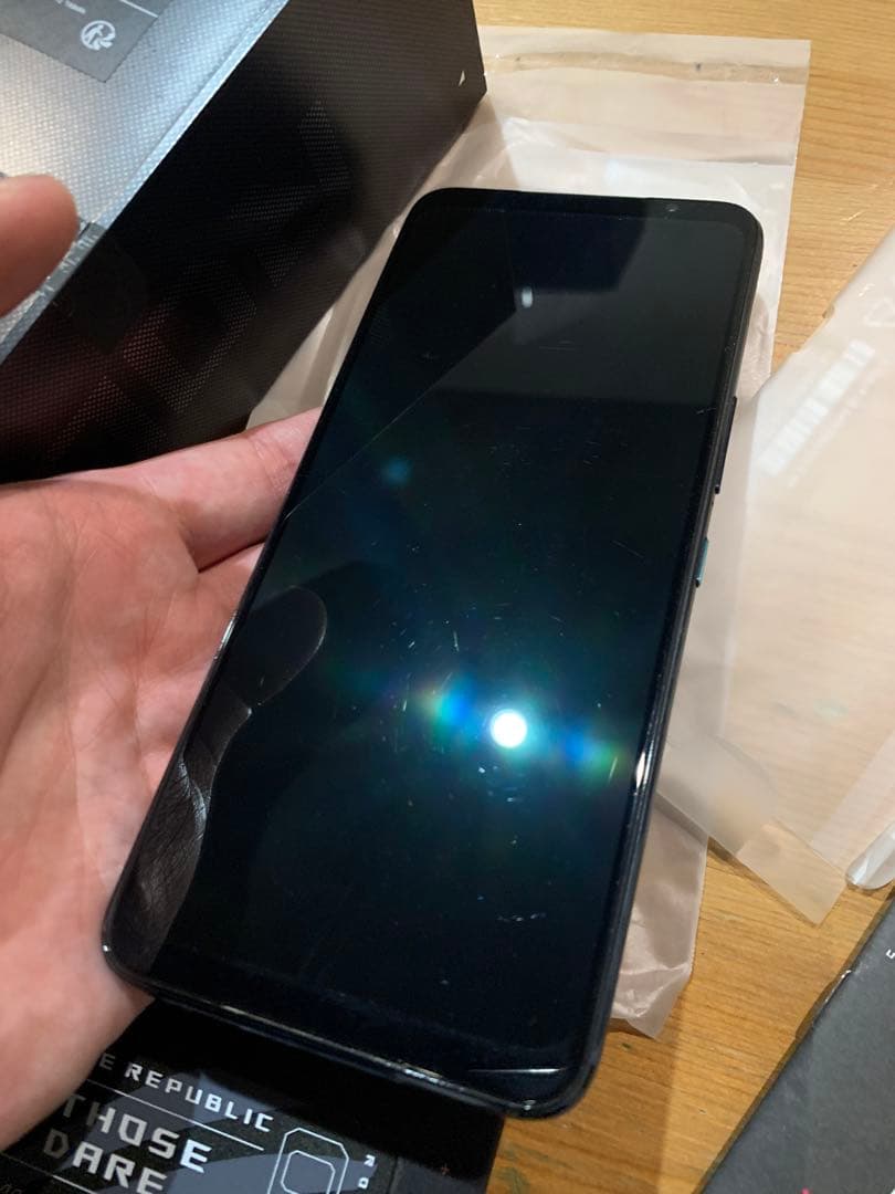 ★必見！ゲーミングスマホ！ROG PHONE 6 16/512日本国内技適有！★