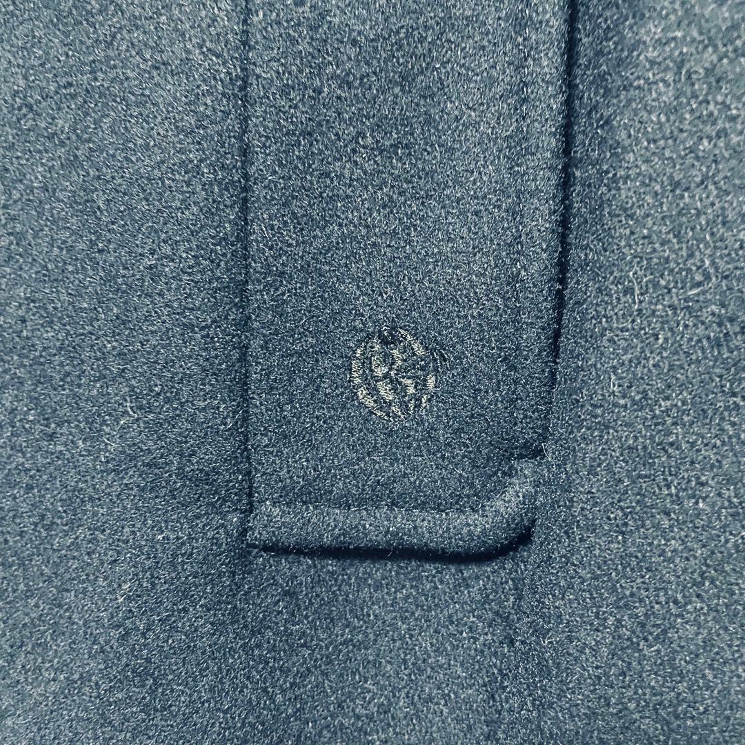 新品 ビームス スクールコート Pコート 濃紺 5L（成人男性XL相当）