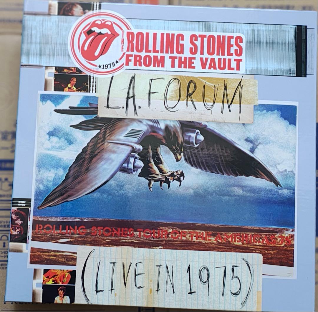 ストーンズ　L.A. フォーラム～ライヴ1975 ワードレコーズ限定ボックス
